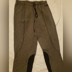 New Kerrits kids winter breeches, fleece lined